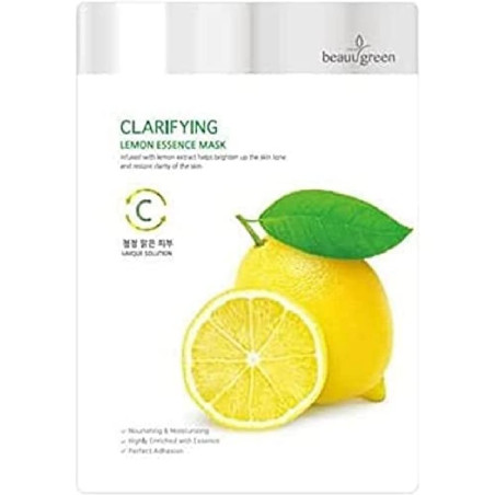 Beauugreen Lemon Essence Mask 23g