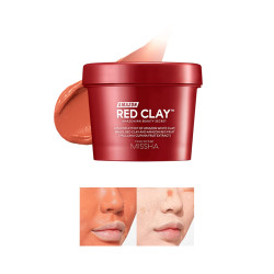 Missha Amazon Red Clay Pore Mask