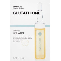 Missha Mascure Whitening Solution Sheet Mask Glutathione