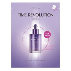 Missha Time Revolution Night Repair Ampoule Sheet Mask 5X