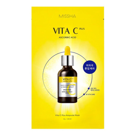 Missha Vita C Spot Correcting Sheet Mask