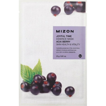 Mizon Joyful Time Essence Mask Acai Berry