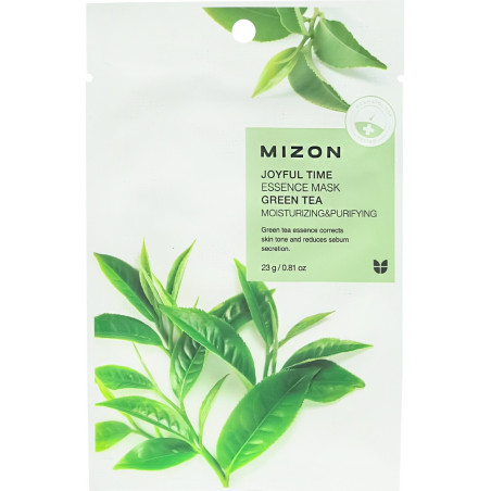 Mizon Joyful Time Essence Mask Green Tea