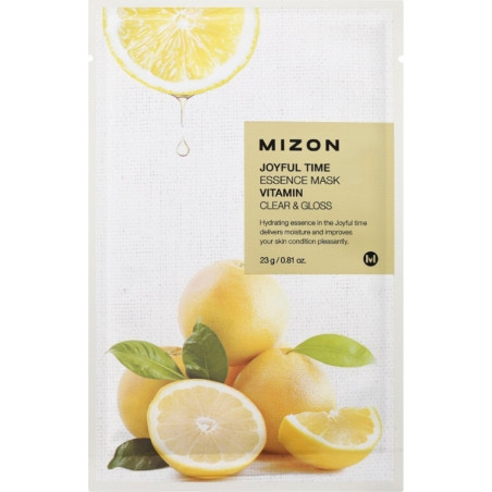 Mizon Joyful Time Essence Mask Vitamin Brightening & Radiance