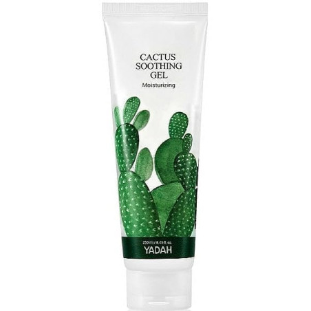 Yadah Cactus успокояващ гел за лице и тяло