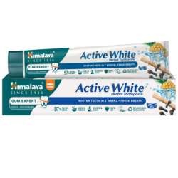 Паста за зъби, Active White Gel, Himalaya Herbals