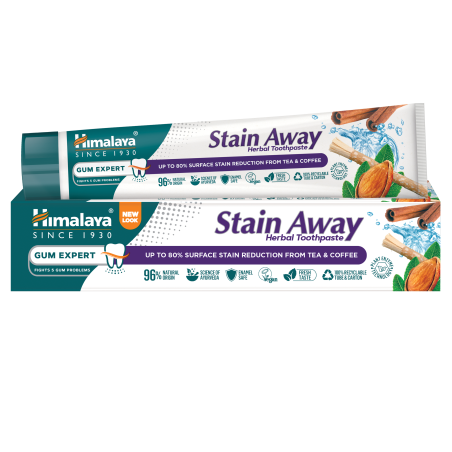 Паста за зъби, Stain Away, Himalaya Herbals