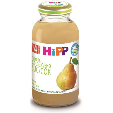 HIPP Сок от круши 8032, детска напитка, 200 мл
