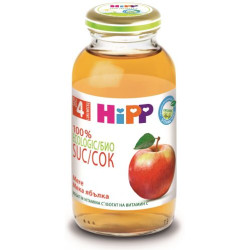 HIPP Сок от мека ябълка 8012, детска напитка, 200 мл