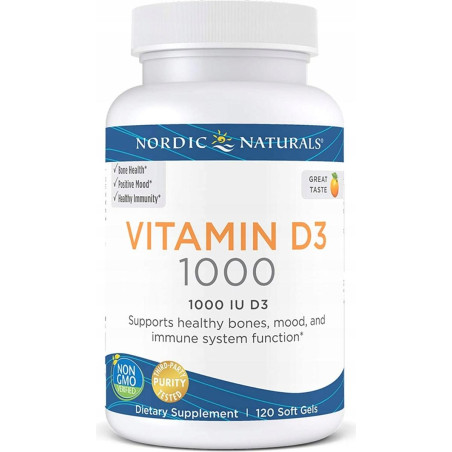 Vitamin D3 1000 IU