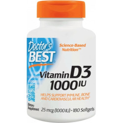 BEST Vitamin D3 1000 IU