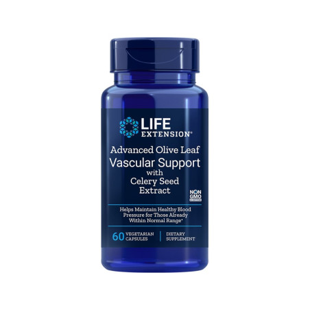 Advanced Olive Leaf with Celery Seed Extract/ В подкрепа на сърдечно-съдовата система х 60 капсули