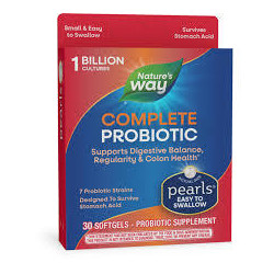 Probiotic Pearls Complete Digestive Health / Пробиотик за добро храносмилане,  30 софтгел капсули Nature’s Way