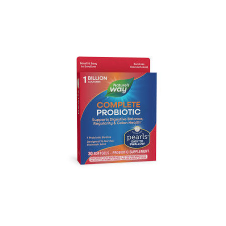 Probiotic Pearls Complete Digestive Health / Пробиотик за добро храносмилане,  30 софтгел капсули Nature’s Way