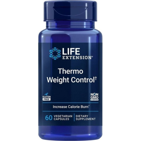 Горене на мазнини - Thermo Weight Control, 60 V капсули