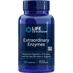 Extraordinary Enzymes/ Храносмилателни ензими х 60 капсули