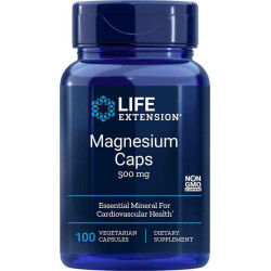 Magnesium/ Магнезий 500 mg х 100 капсули