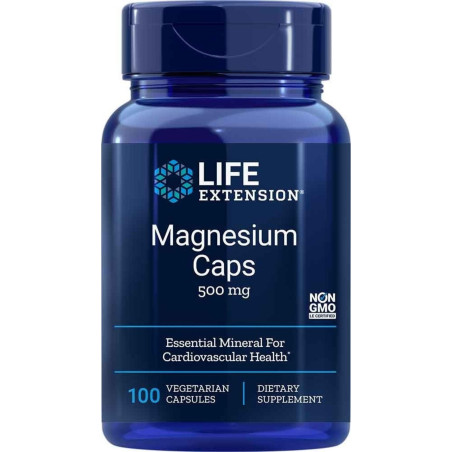 Magnesium/ Магнезий 500 mg х 100 капсули