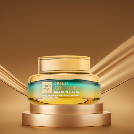 FarmStay Gold Collagen Nourishing Cream