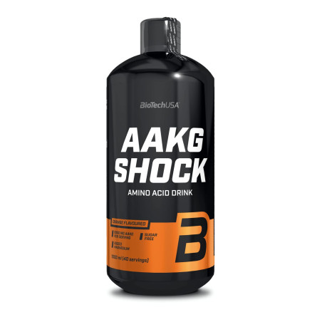 BIOTECH USA AAKG Shock Extreme 1000ml. / Orange / 1g.