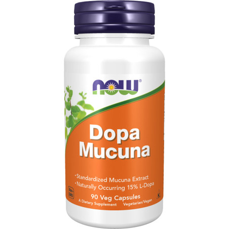 NOW DOPA Mucuna 90 VCaps.