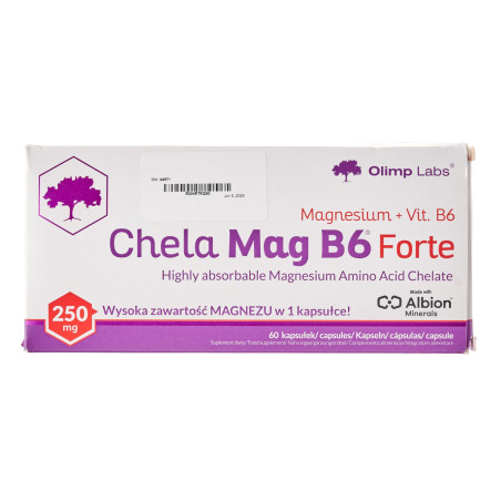 OLIMP Chela-Mag B6 Forte 60 Caps.