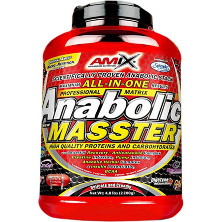 AMIX Anabolic Masster ™ 2200g. / Forest Fruits / 2.2g.