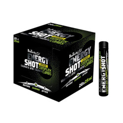 BIOTECH USA Energy Shot / 25ml. / Lemon