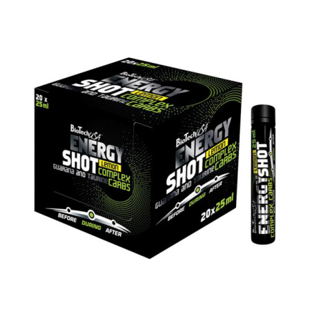 BIOTECH USA Energy Shot / 25ml. / Lemon