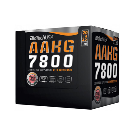 BIOTECH USA AAKG 7800 / 20x25ml. / Pink Grapefruit