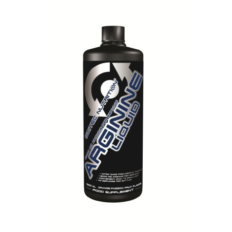 SCITEC Arginine Liquid 1000 ml. / Orange Passion Fruits