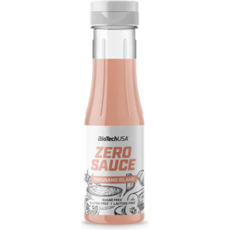 BIOTECH USA Zero Sauce / 350 ml / Thousand Island