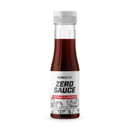 BIOTECH USA Zero Sauce / 350 ml / Ketchup