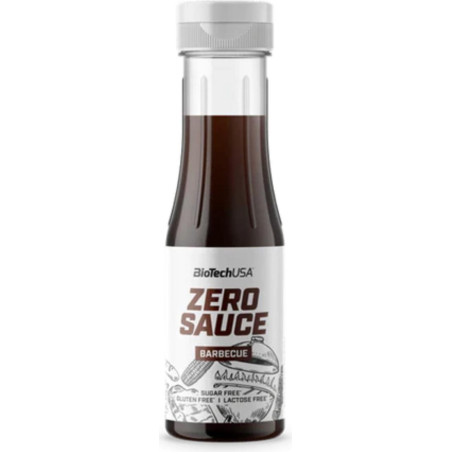 BIOTECH USA Zero Sauce / 350 ml / barbecue