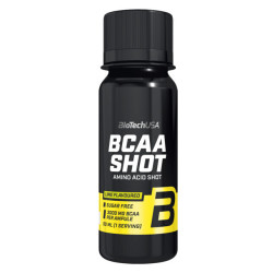 BIOTECH USA Bcаа Shot / 60ml. / Lime