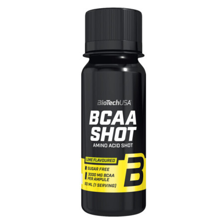 BIOTECH USA Bcаа Shot / 60ml. / Lime