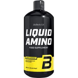 BIOTECH USA Amino Liquid / 1000ml / Lemon / 1g.