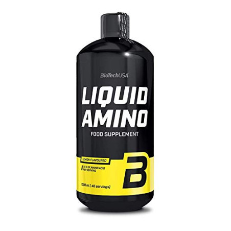 BIOTECH USA Amino Liquid / 1000ml / Orange / 1g.