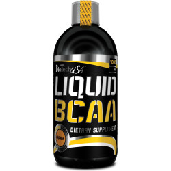 BIOTECH USA Liquid BCAA 1000 ml. / Orange