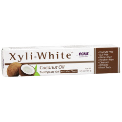 NOW XyliWhite ™ Toothpaste Gel / Coconut