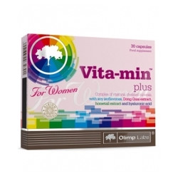 OLIMP Vita-Min Plus for Woman 30 Caps.
