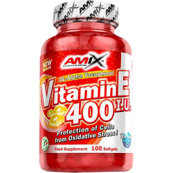 AMIX Vitamin E 400 IU / 100 Softgels