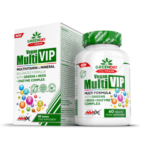 AMIX Vegan Multi VIP / 60 Tabs