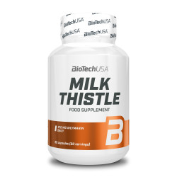 BIOTECH USA Milk Thistle / 60 Caps