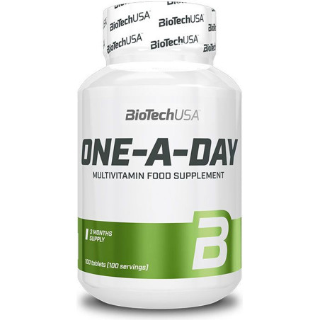 BIOTECH USA One A Day 100 Tabs.