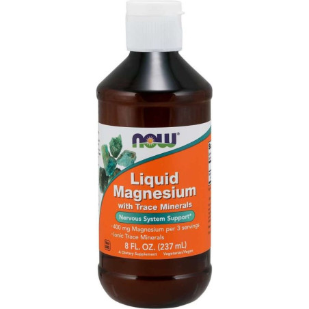 NOW Magnesium Liquid 237ml.