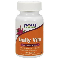 NOW Daily Vits ™ Multi Vitamin & Mineral 100 Tabs.