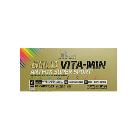OLIMP Gold VITA-MIN anti-OX Super Sport 60 Caps.