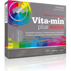 OLIMP Vita-Min Plus Senior / 30 Caps