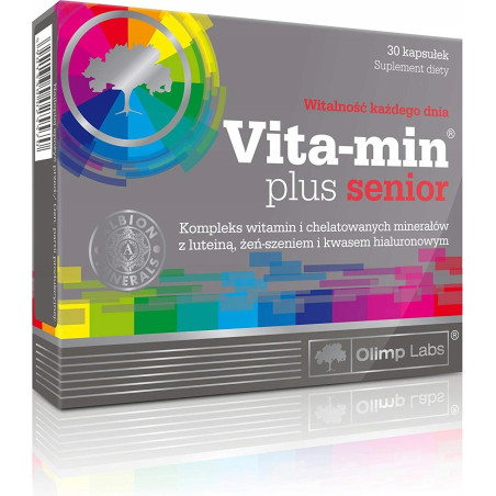 OLIMP Vita-Min Plus Senior / 30 Caps
